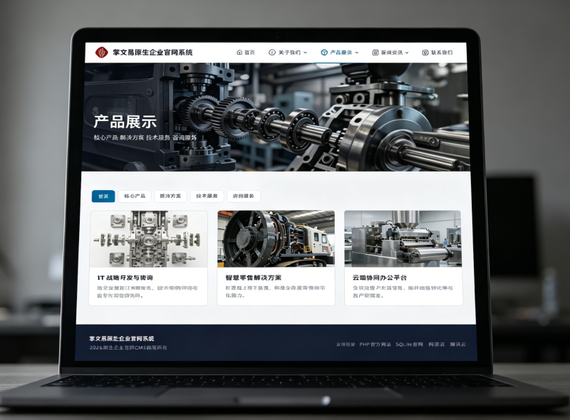 智慧企业官网 V3